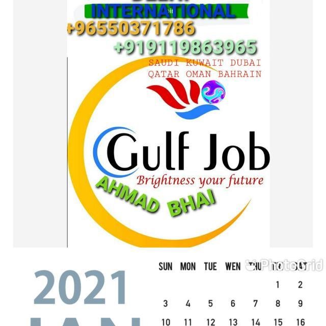Job gulf jobs in North WhatsApp Group
