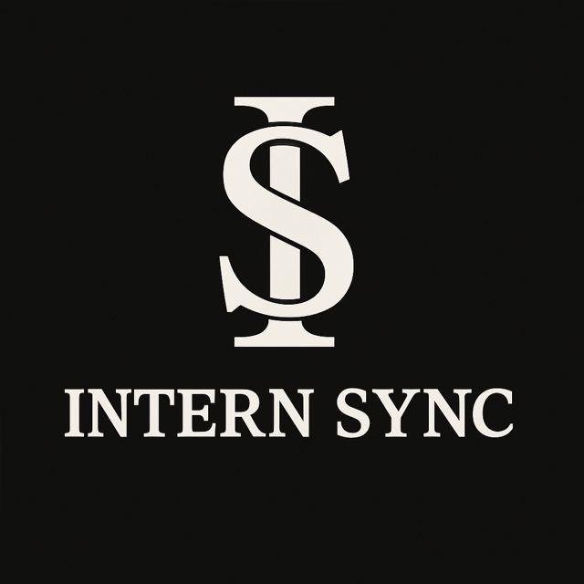 InternSync WhatsApp Group