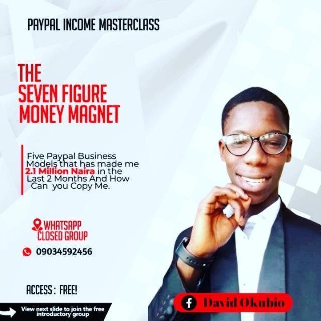 PayPal Masterclass WhatsApp Group