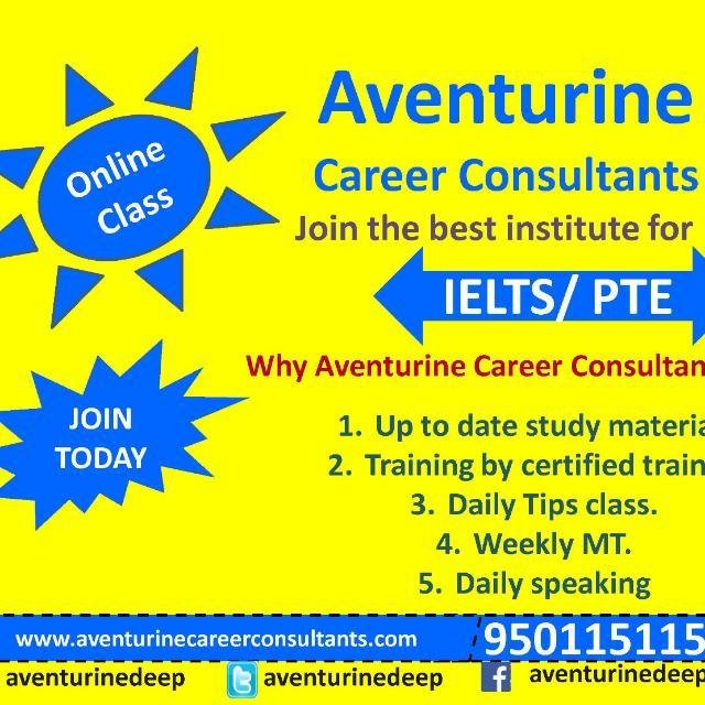 IELTS -AVENTURINE CAREER WhatsApp Group