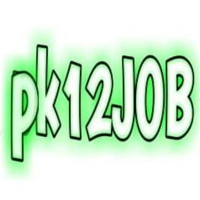 🇵🇰 pk12job [ 9 ] Jobs in Pakistan WhatsApp Group
