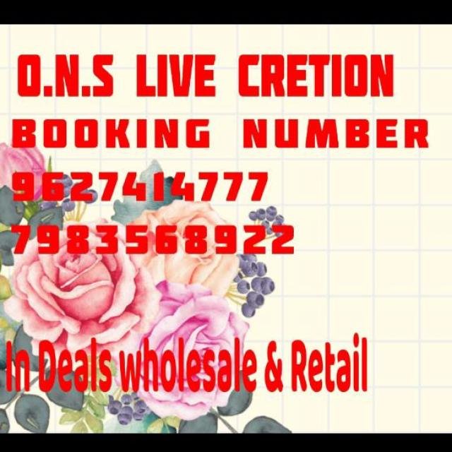 O.N.S Creations 1 WhatsApp Group