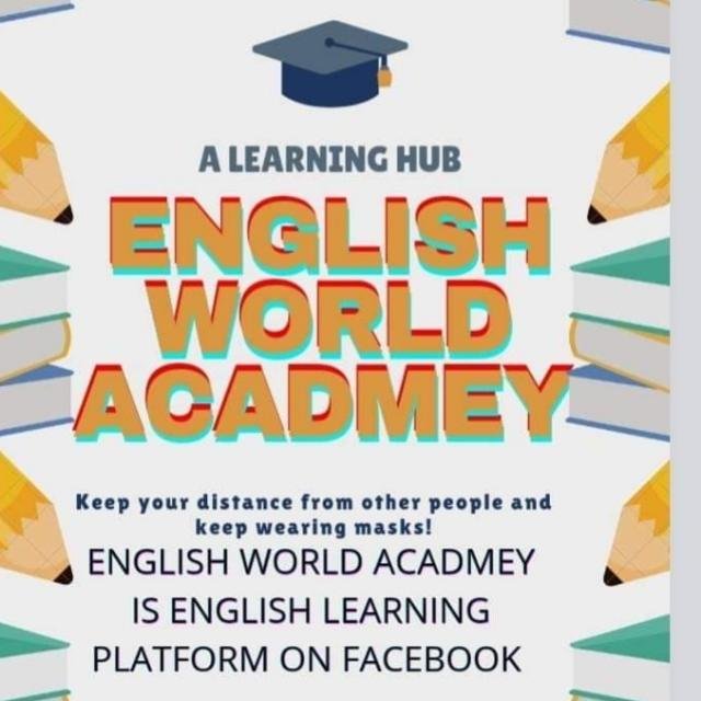 ENGLISH WORLD ACADEMY WhatsApp Group