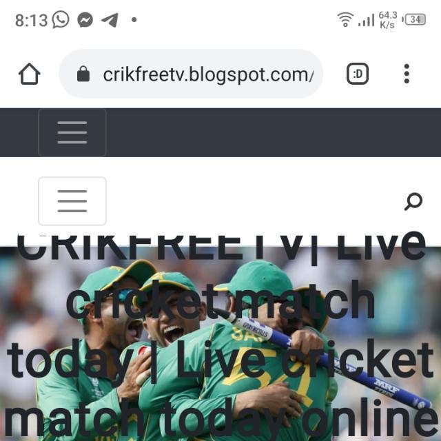 CRIKFREETV WhatsApp Group