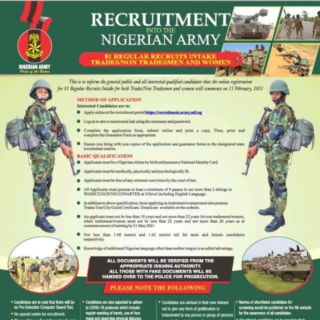 NIGERIA ARMY UPDATES 🧑‍✈️🇳🇬 WhatsApp Group