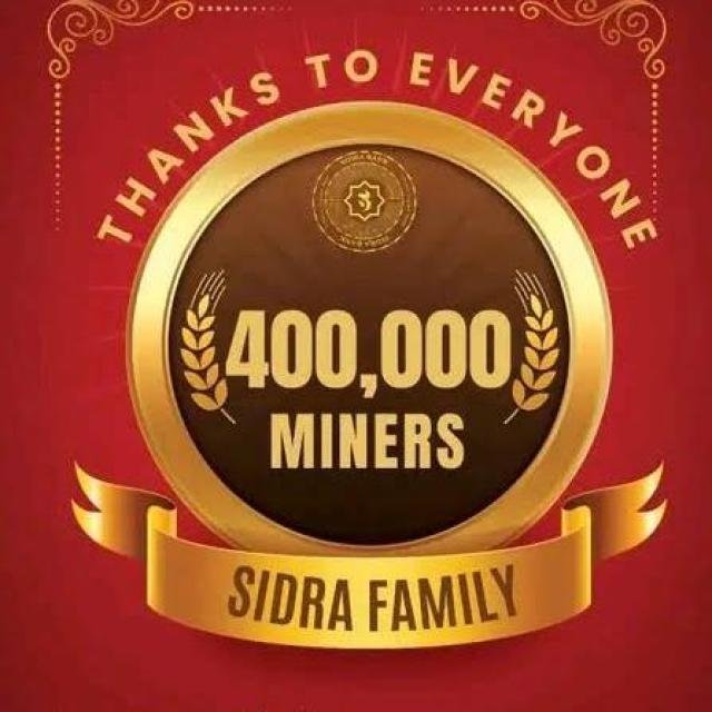 SIDRA MINERS INTERNATIONAL WhatsApp Group