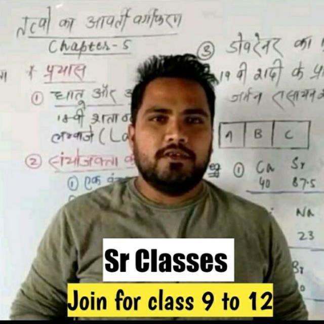 Sr classes WhatsApp Group