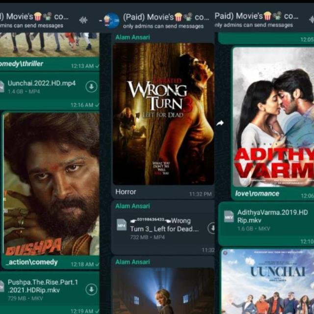 ⚡💫Hollywøod"vS"Bollywoød"MovieS💫🔥 WhatsApp Group