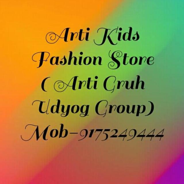Arti Kids Fashion Store WhatsApp Group