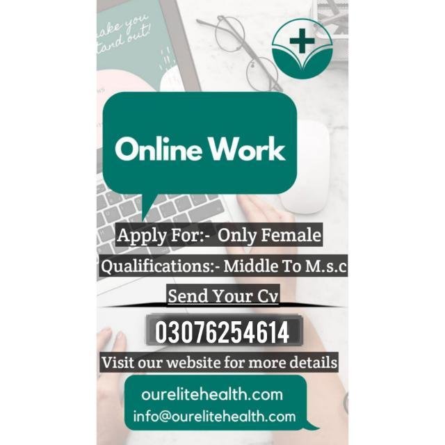 ONLY JOB FOR FEMALE WhatsApp Group