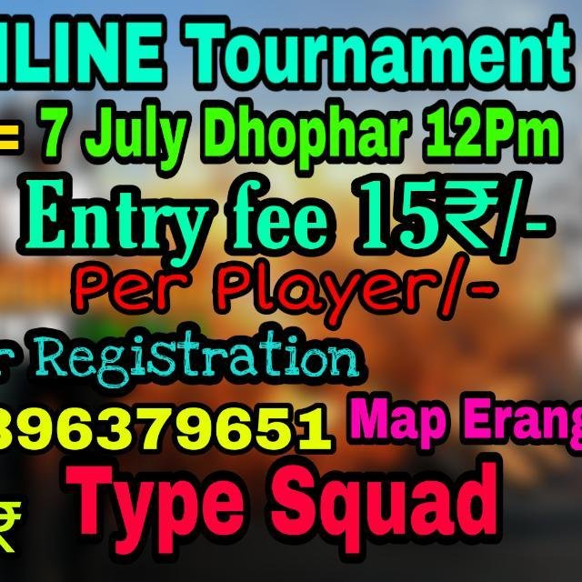Bgmi Paid tournament 1 WhatsApp Group