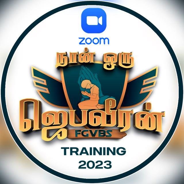 FGVBS 2023 - Zoom Training WhatsApp Group