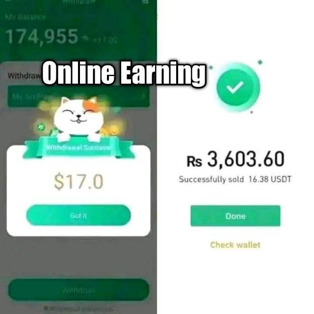 Online Earning ❤‍🔥 WhatsApp Group