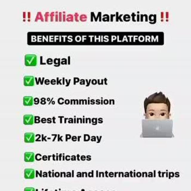 Affiliate marketing 💸👑 WhatsApp Group