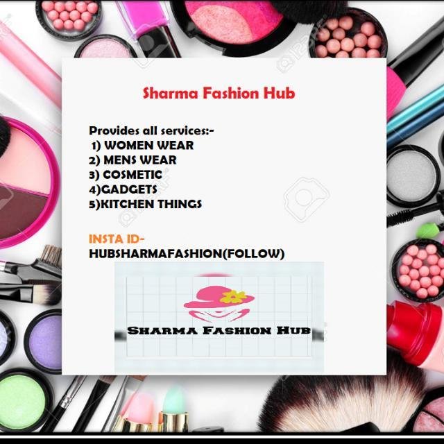 Sharma Fshn/cosmtc hub WhatsApp Group