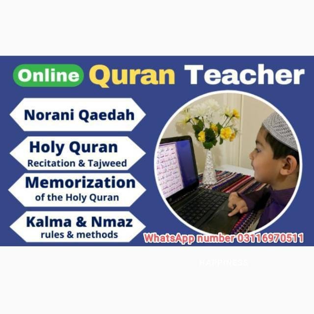 Online Quran teaching 🇵🇰 WhatsApp Group