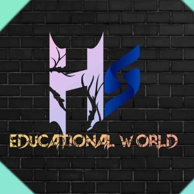 HS Educational World WhatsApp Group