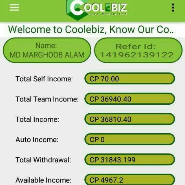 Work at Home :Coolebiz 🤝🤝 WhatsApp Group