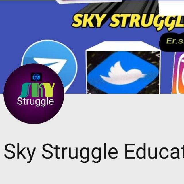 🖎SKY Struggle Education ✍ WhatsApp Group