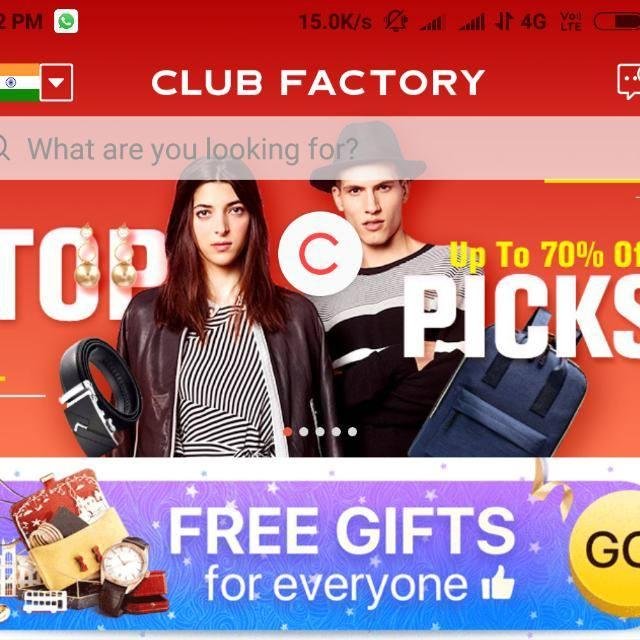 CLUB FACTORY offers✌🏻 WhatsApp Group