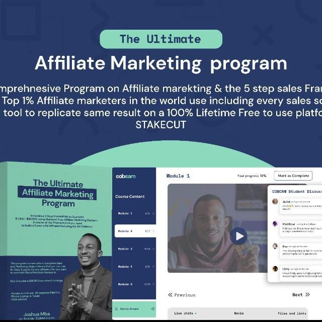 How to make 7 figures with Ultimate Affiliate Marketing Program

Waiting room WhatsApp Group