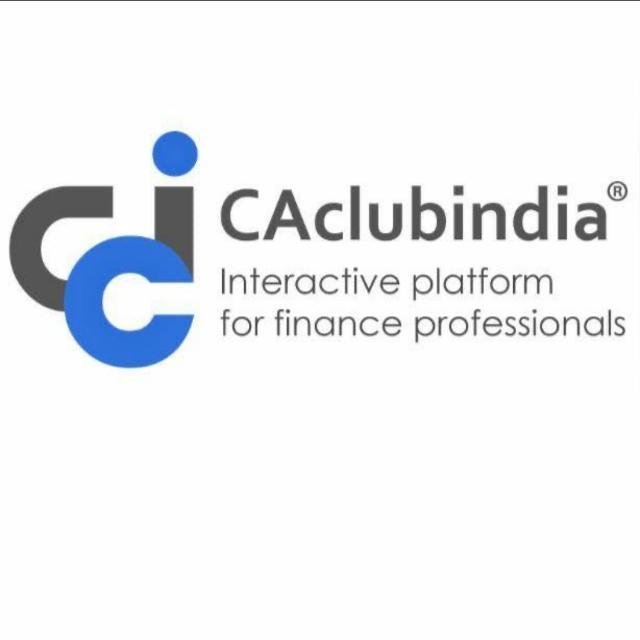 GST CAclubindia 12 WhatsApp Group