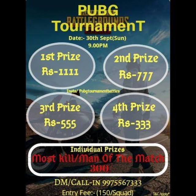 💣⚔PUBG TOURNAMENT'S⚔💣 WhatsApp Group