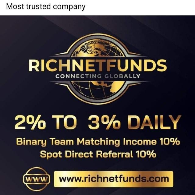 Richnet fund WhatsApp Group