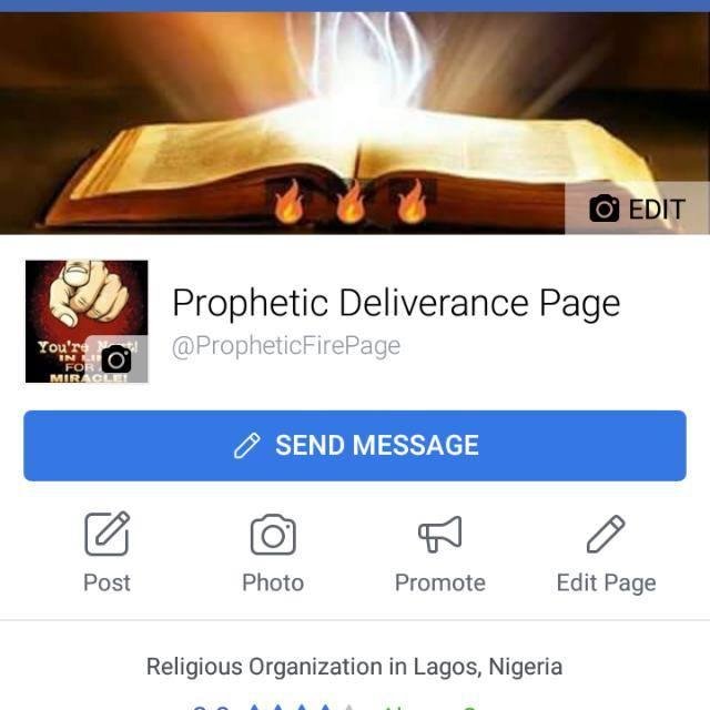 PropheticVoice Of FIRE WhatsApp Group