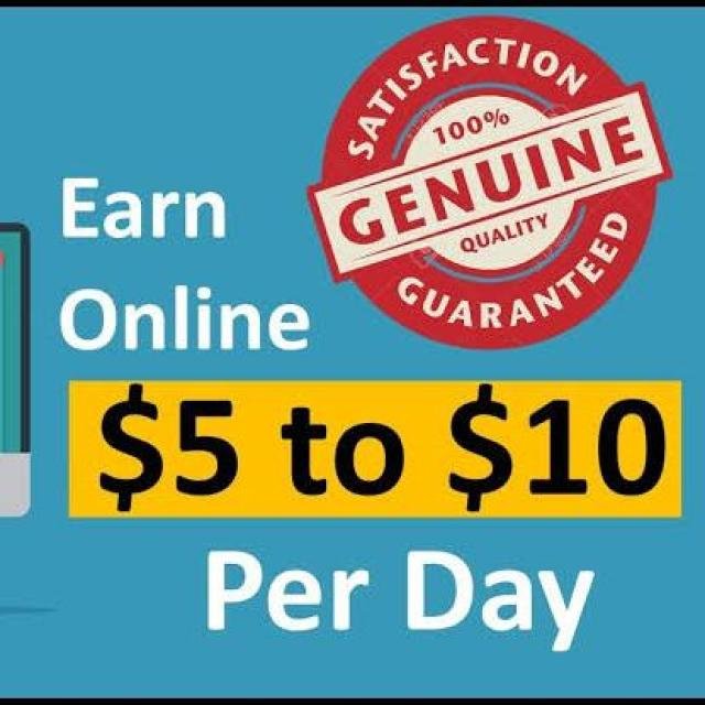 Earn $5💵 Per Day Online ✅💪 WhatsApp Group