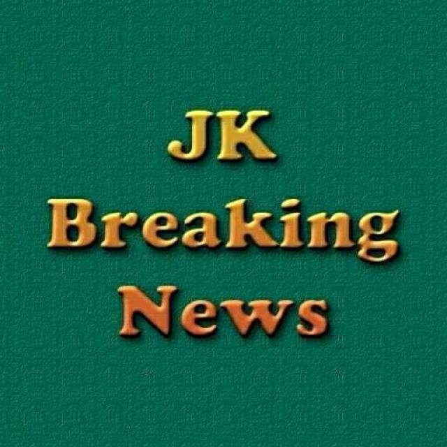 👉Jk Breaking News online WhatsApp Group