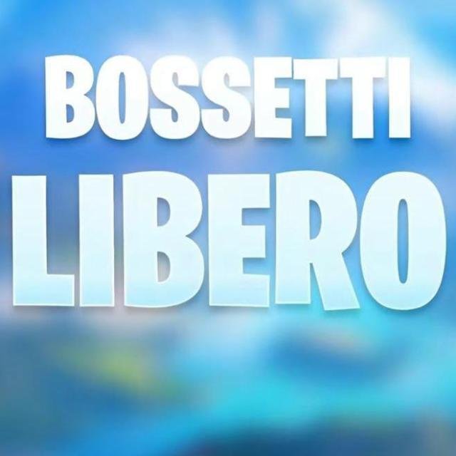 BOSSETTI LIBEROOOOOOOO WhatsApp Group