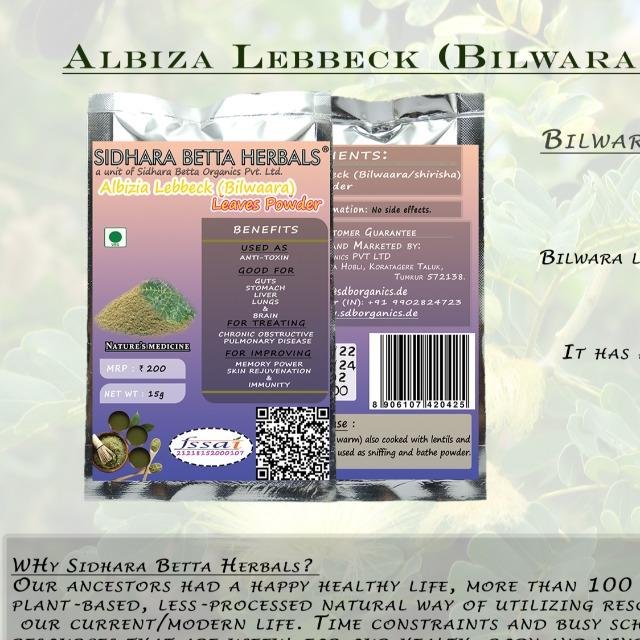Sidhara Betta Herbals WhatsApp Group