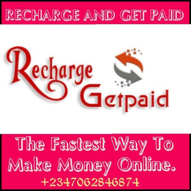 📱 RECHARGE & GET PAID 💰 WhatsApp Group