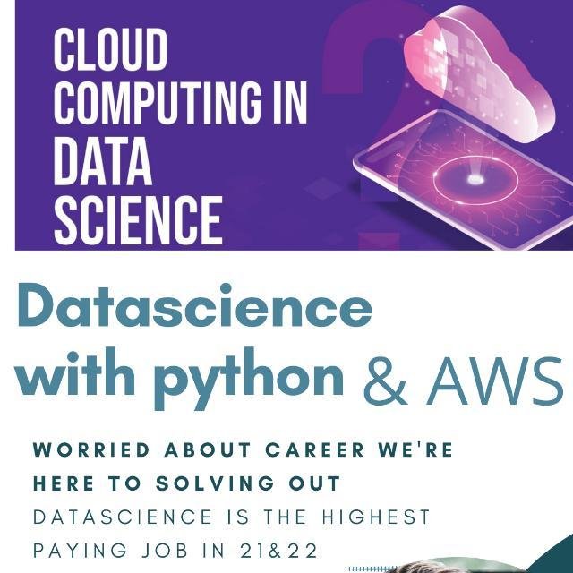 Datascience with python WhatsApp Group