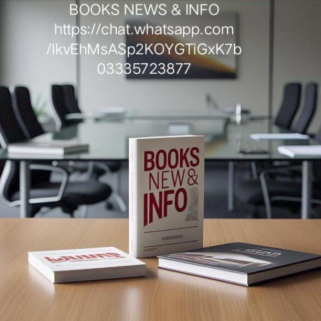 BOOKS NEWS & INFO 📚📰🖥️ WhatsApp Group