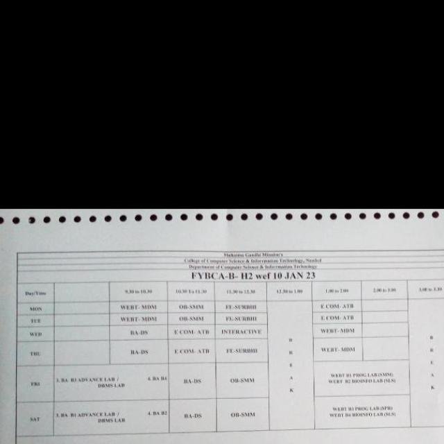 FY BCA-B Parent Group WhatsApp Group
