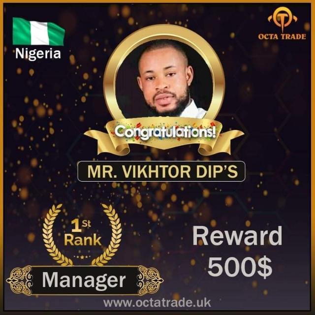 OctaTrade Nigeria🇳🇬 WhatsApp Group